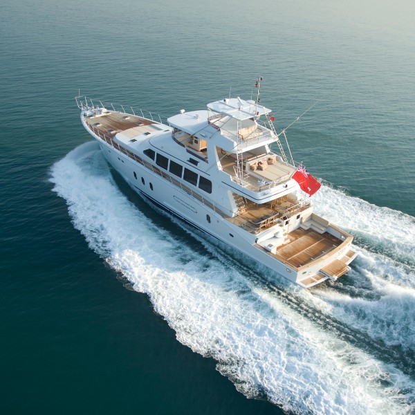 Motor Yacht Charters in Bahamas