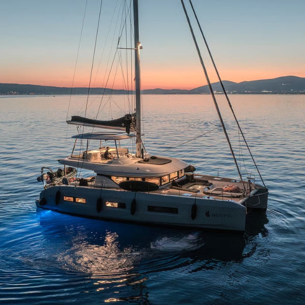 Sailing Catamarans in Bahamas